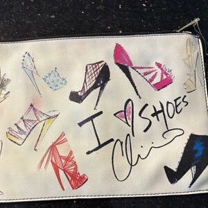 Christian Siriano /payless cosmetic, clutch, insert